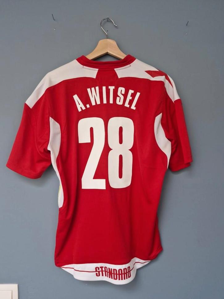 Standard Liège 2009–2010 Thuisshirt – Axel Witsel #28 –, Verzamelen, Sportartikelen en Voetbal, Nieuw, Shirt, Ophalen of Verzenden