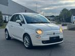 FIAT 500 BENZINE 2008 125DKM GEKEURD&GARANTIE, Voorwielaandrijving, 4 zetels, 1242 cc, Wit