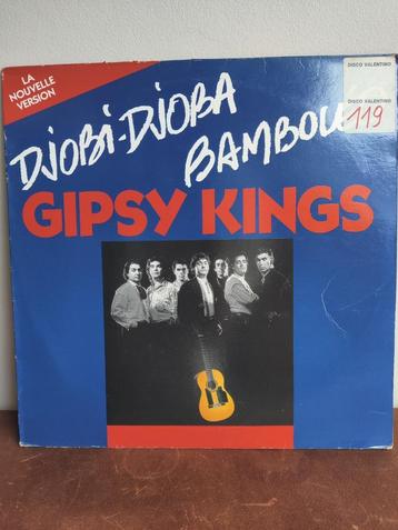  Vinyl: Gipsy Kings–Bamboléo / Djobi-Djoba - Nouvelle Versio beschikbaar voor biedingen