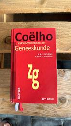 ... Coelho - Coëlho Zakwoordenboek der Geneeskunde, Ophalen, ... Coelho
