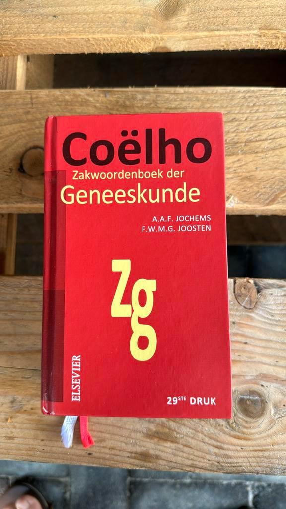 ... Coelho - Coëlho Zakwoordenboek der Geneeskunde, Livres, Science, Enlèvement
