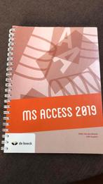 MS Access 2019 - 14€, Boeken, Schoolboeken, Ophalen, Overige niveaus, Informatica en Computer, De Boeck