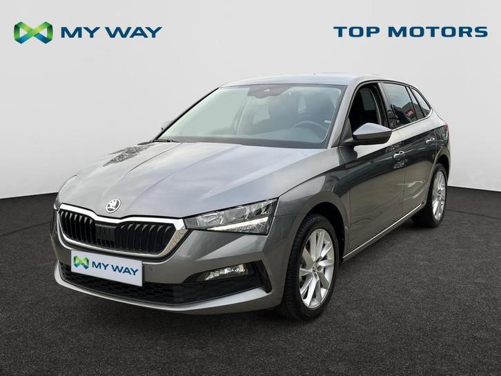 Skoda Scala GARANTIE*GPS*CAMERA*SENSOREN*CARPLAY*TOPWAY.BE, Auto's, Skoda, Scala, ABS, Airbags, Boordcomputer, Cruise Control