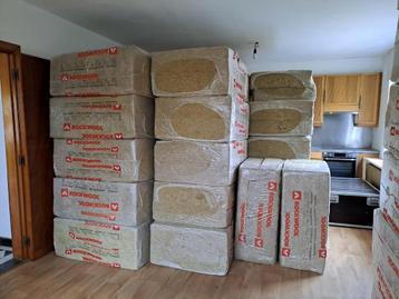 Rockfit rockwool rotswol mono isolatie 220 Rd 6.25 35M2 beschikbaar voor biedingen