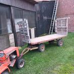 Transport wagen, Ophalen