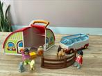 Playmobil 123 meeneemmanege + busje + elf, Kinderen en Baby's, Speelgoed | Playmobil, Ophalen