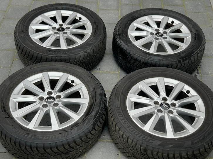 205/60/R16  92H Originele Audi A1 82A 16 inch velgen 5x100, Auto-onderdelen, Banden en Velgen, Band(en), Winterbanden, 16 inch