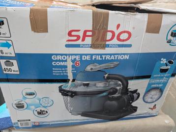 Groupe de filtration pour piscine, Enlèvement ou Envoi, Comme neuf