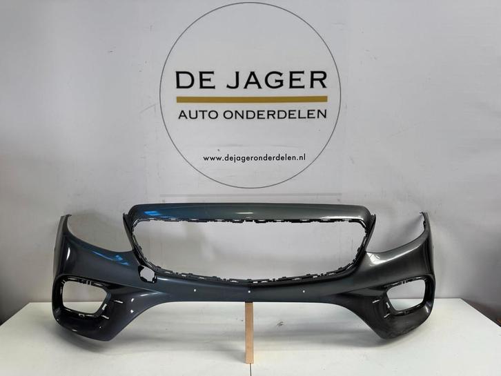 MB E KLASSE W213 W238 AMG VOORBUMPER BUMPER A2138852600, Auto-onderdelen, Carrosserie, Bumper, Mercedes-Benz, Gebruikt
