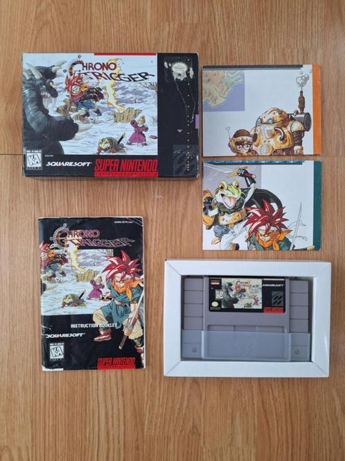 Chrono Trigger complete in box (CIB) voor de SNES, Games en Spelcomputers, Games | Nintendo Super NES, Gebruikt, Role Playing Game (Rpg)
