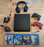 Sony Playstation 4 avec 2 manettes, accessoires et 4 jeux, Consoles de jeu & Jeux vidéo, 500 GB, Avec jeux, Utilisé, Original