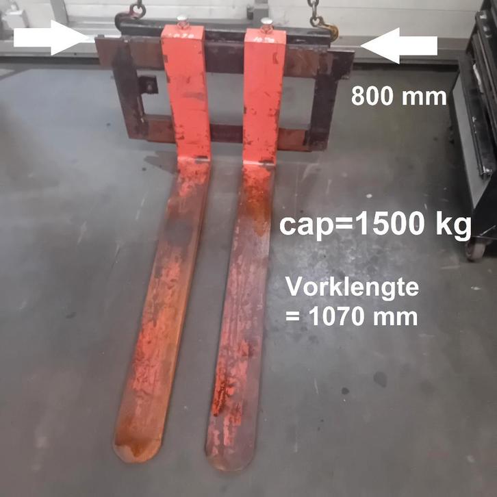 klein vorkenbord met vorken, Doe-het-zelf en Bouw, Gereedschap | Overige machines, Ophalen