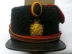 Shako talpack belge troupe probablement artillerie à cheval, Envoi, Armée de terre, Casque ou Béret