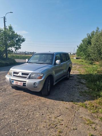 Mitsubishi Pajero 3.2 Di-D automaat lichte vracht– 7 zit beschikbaar voor biedingen