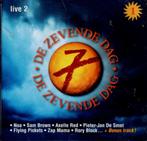 cd   /    De Zevende Dag - Live 2, Ophalen of Verzenden