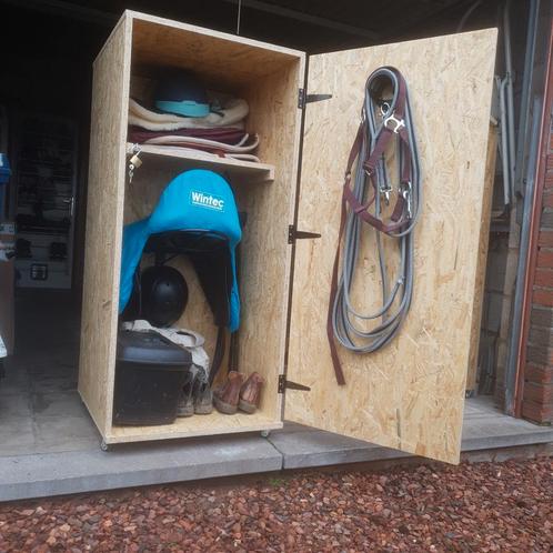 Paardrijkast, Zadelkast, Stabiele kast, Dieren en Toebehoren, Paarden en Pony's | Overige Paardenspullen, Nieuw, Overige soorten