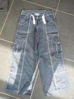 blauwe broek van het merk Girls First, Ophalen of Verzenden, Gebruikt, Meisje, Broek