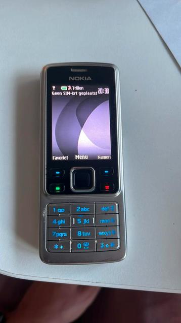 Nokia 6300, Moins de 3 mégapixels, Enlèvement ou Envoi, Classique ou Candybar, Clavier physique