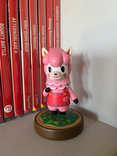 Amiibo Reese (Animal Crossing), Games en Spelcomputers, Games | Nintendo Switch, Zo goed als nieuw, Ophalen