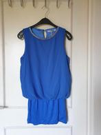 lang topje/tuniek fel blauw brede heup band vast halssnoer, Vêtements | Femmes, Tops, Taille 38/40 (M), Enlèvement ou Envoi, Bleu
