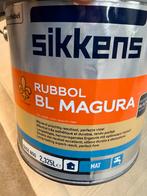Sikkens rubbol BL magura ral 9005, zwarte lak 2,5liter, Hobby en Vrije tijd, Schilderen, Ophalen of Verzenden, Nieuw, Acrylverf