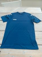 Jako d blauw t-shirt Mt. S, Comme neuf, Jako, Bleu, Football