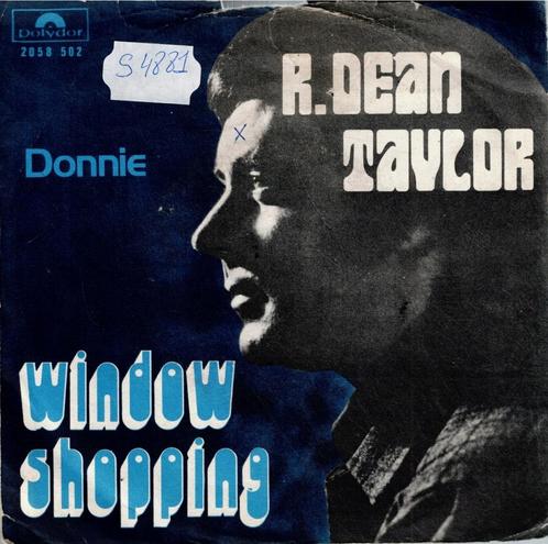Vinyl, 7"   /   R. Dean Taylor – Window Shopping, CD & DVD, Vinyles | Autres Vinyles, Autres formats, Enlèvement ou Envoi