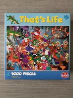 Puzzel heksen en tovenaars That’s Life (nr1590a), Hobby en Vrije tijd, Ophalen of Verzenden, 500 t/m 1500 stukjes, Zo goed als nieuw