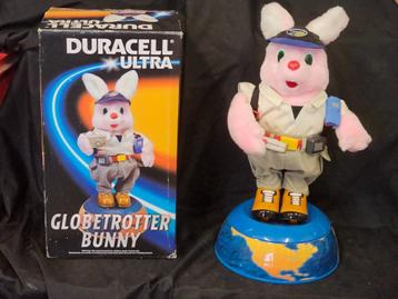 Vintage Duracell Globetrotter Bunny in nieuwstaat