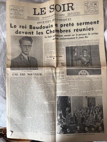 De avond, Koningseed, 18/07/1951 beschikbaar voor biedingen