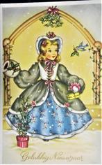 POSTKAARTEN- FANTASIE- KINDEREN, Enlèvement ou Envoi, 1940 à 1960, Affranchie, Enfants