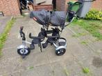 Dubbele driewieler, Ophalen, Zo goed als nieuw, Chipolino, Duwstang