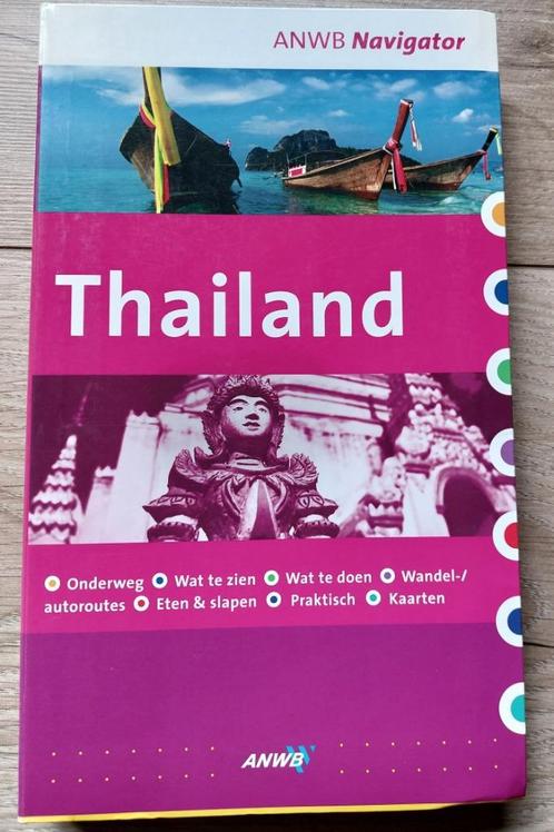 reisgids Thailand ANWB Navigator, Livres, Guides touristiques, Comme neuf, Guide ou Livre de voyage, Asie, Vendu en Flandre, pas en Wallonnie
