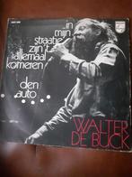 45T Walter De Buck : In mijn straatje... (Belpop), Enlèvement ou Envoi