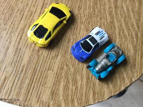 AUTO OP BATTERIJEN „CHICCO"+3 GRATIS MODELVOERTUIGEN, Kinderen en Baby's, Speelgoed |Speelgoedvoertuigen, Ophalen of Verzenden