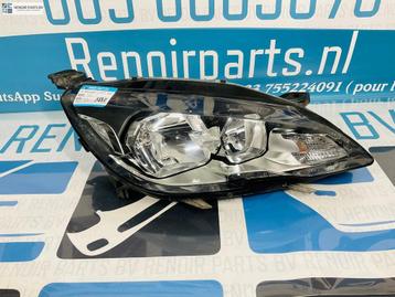 Koplamp Peugeot 308 Rechts Led 030128720200 Origineel 3-B17-