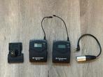 Sennheiser EW500 beltpack zender en ontvanger (518 - 554MHz), Musique & Instruments, Microphones, Envoi, Comme neuf, Autres types