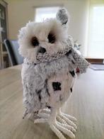 Decoratieve sneeuwuil 21cm, Ophalen of Verzenden