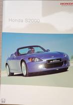 Brochure Honda S2000 05-2004 NEDERLANDS, Boeken, Auto's | Folders en Tijdschriften, Ophalen of Verzenden, Zo goed als nieuw, Honda