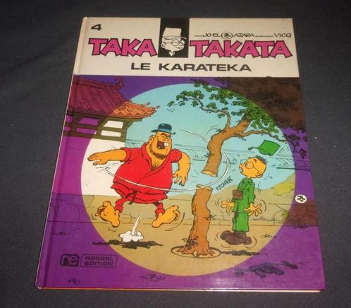 BD Taka Takata 5. Le Karatéka de Vicq et Jo-El E.O. 1974, Boeken, Stripverhalen, Verzenden