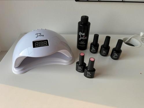BIAB set Miss Jules, Handtassen en Accessoires, Uiterlijk | Cosmetica en Make-up, Zo goed als nieuw, Ophalen of Verzenden