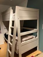 Lifetime wit stapelbed, Ophalen, 90 cm, Eenpersoons, Zo goed als nieuw