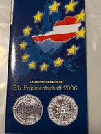 5 euro Oostenrijk 2006 “EU-President”, Postzegels en Munten, Oostenrijk, Zilver, Ophalen of Verzenden, 5 euro