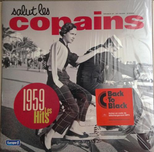 Various – Salut Les Copains 1959-1969, Cd's en Dvd's, Vinyl | Pop, Zo goed als nieuw, 1960 tot 1980, 12 inch, Ophalen of Verzenden