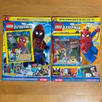 Lego Spider-Man magazine, Kinderen en Baby's, Speelgoed | Duplo en Lego, Ophalen of Verzenden, Nieuw, Complete set, Lego