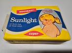 Oude, ongeopende sunlight zeep! Verpakking KUIFJE´S BON! !, Verzamelen, Ophalen of Verzenden, Verpakking