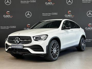 Mercedes-Benz GLC 200 Coupé 4MATIC DOS 7770 beschikbaar voor biedingen