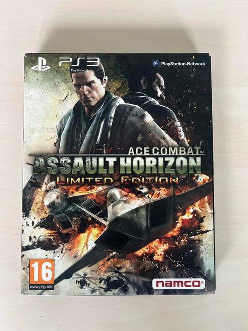 Ps3 spel Ace Combat: Assault Horizon Limited Edition, Games en Spelcomputers, Games | Sony PlayStation 3, Zo goed als nieuw, Avontuur en Actie