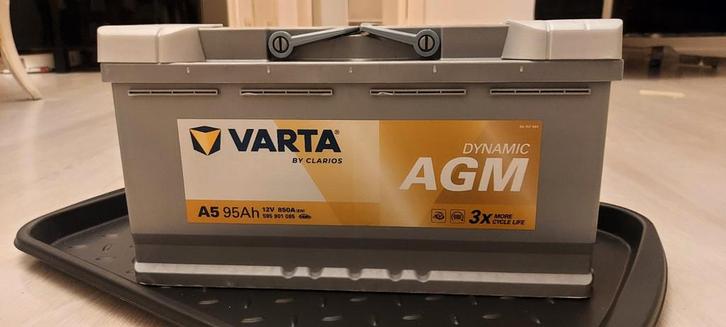 Batterie VARTA AGM 95Ah 85q0A- Neuve - Start/Stop, Auto-onderdelen, Accu's en Toebehoren, Nieuw, Ophalen