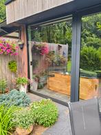 Gelaagd, dubbel glas 258x197 cm., Doe-het-zelf en Bouw, Glas en Ramen, Ophalen, Zo goed als nieuw